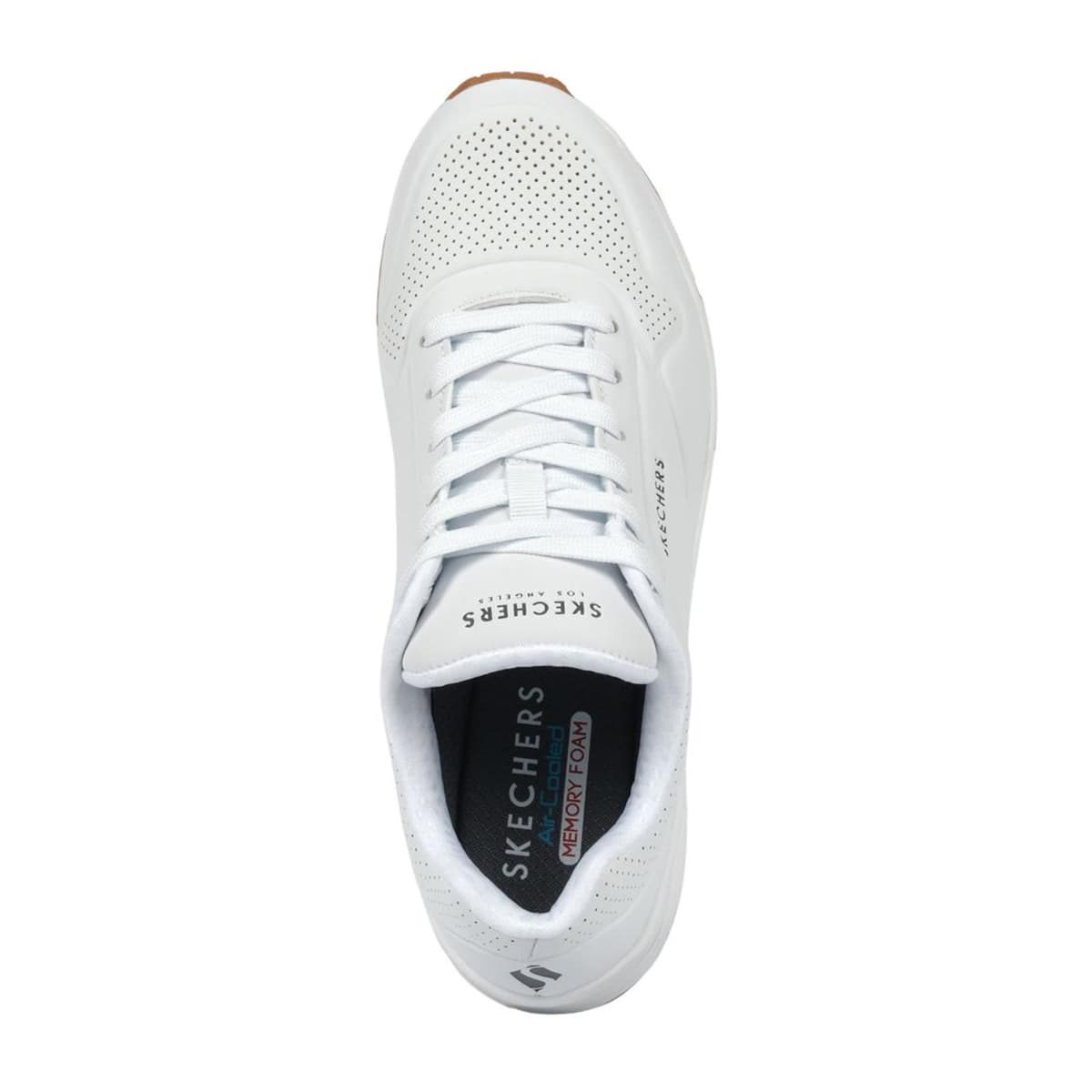 Skechers Uno - Stand On Air Beyaz Sneakers (52458 WHT)